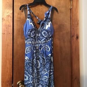 Maxi halter dress